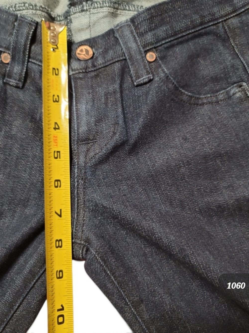 FREEDOM OF CHOICE - 28x29 Women's Dark Blue Slim Jeans - Picture 5 of 11